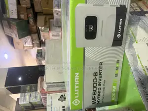 6kva Single Phase Lutian Hybrid Solar Battery 48v System