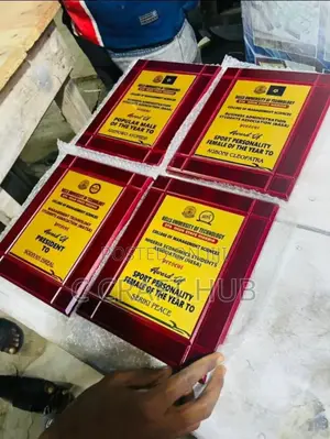 Wooden Award Plaque