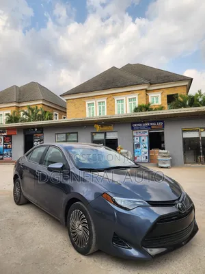 Toyota Corolla LE 4dr Sedan (1.8L 4cyl CVT) 2017 Blue