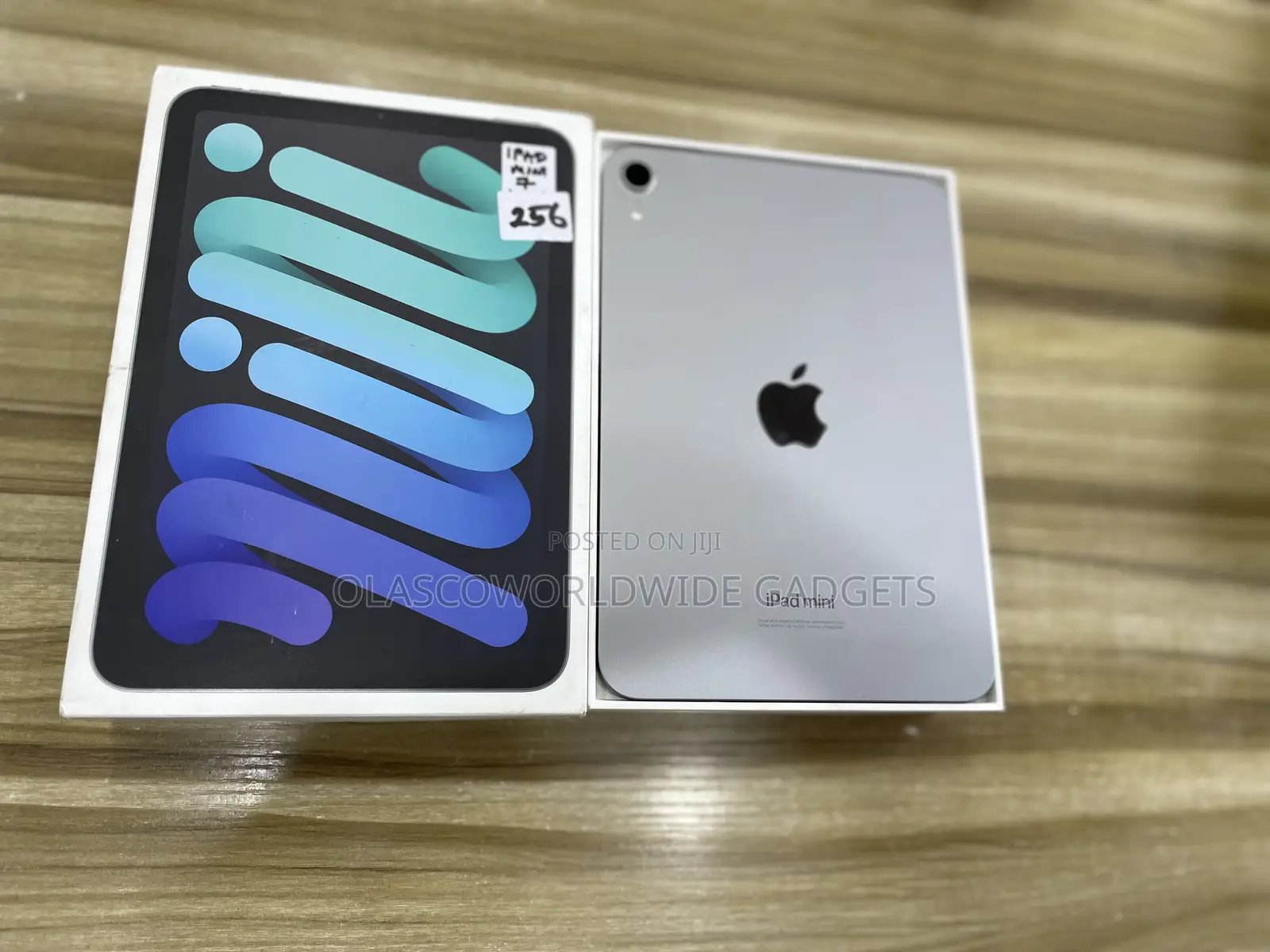 New Apple iPad mini 7 256 GB Gray