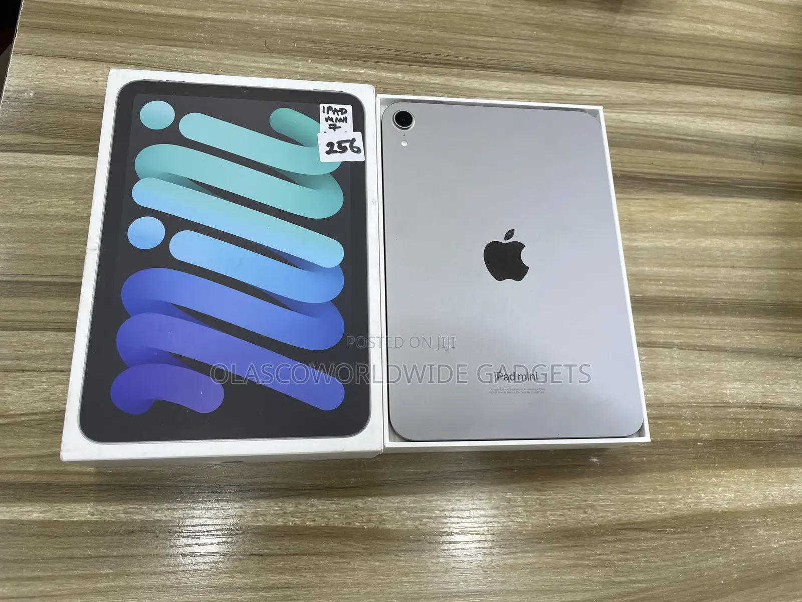 New Apple iPad mini 7 256 GB Gray