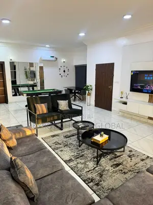 Furnished 3bdrm Apartment in Victoria Island Extension for rent