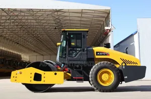 10 Tons Single Drum Road Roller