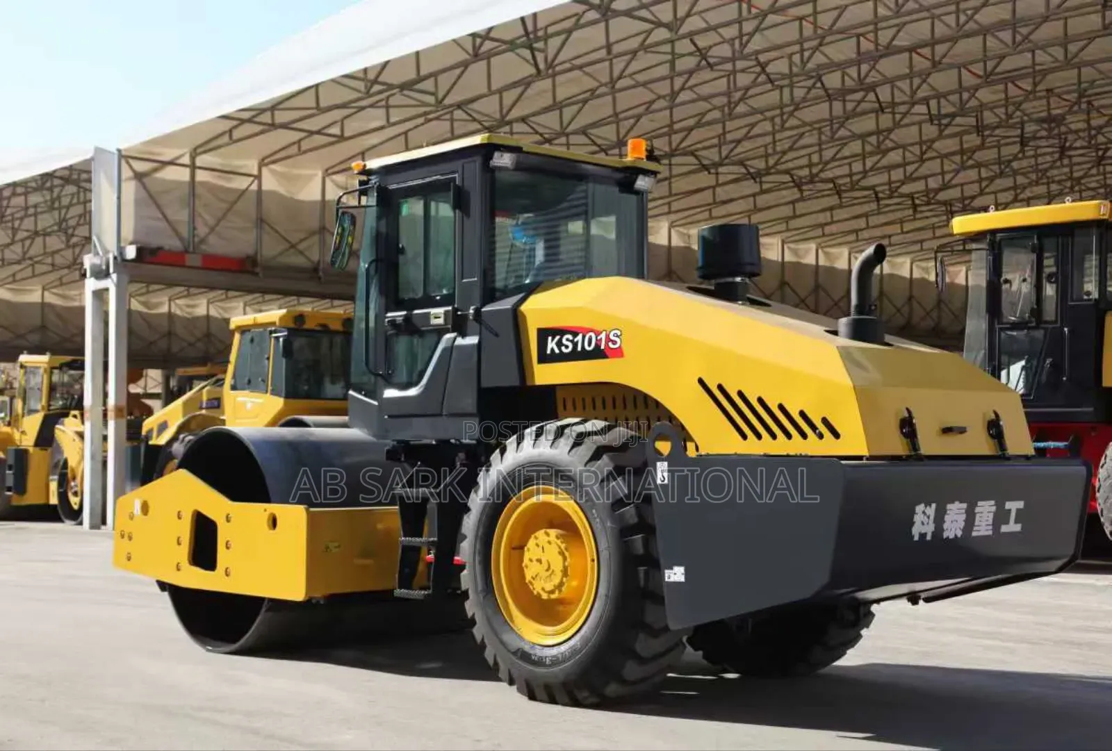 10 Tons Single Drum Road Roller