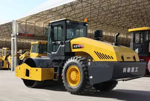 10 Tons Single Drum Road Roller