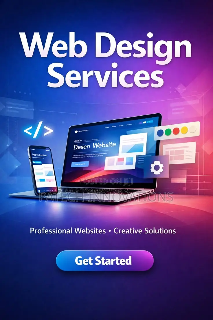We Design. We Develop. We Deliver (Graphics, Web Development And More)