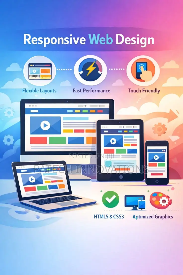 We Design. We Develop. We Deliver (Graphics, Web Development And More)
