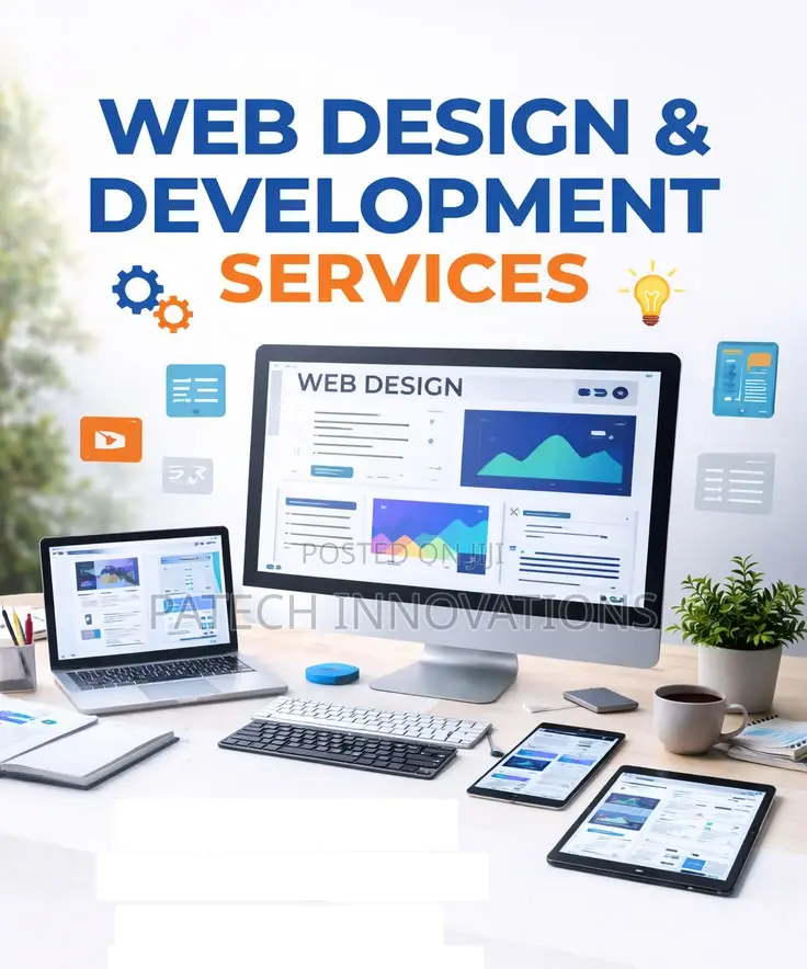 We Design. We Develop. We Deliver (Graphics, Web Development And More)
