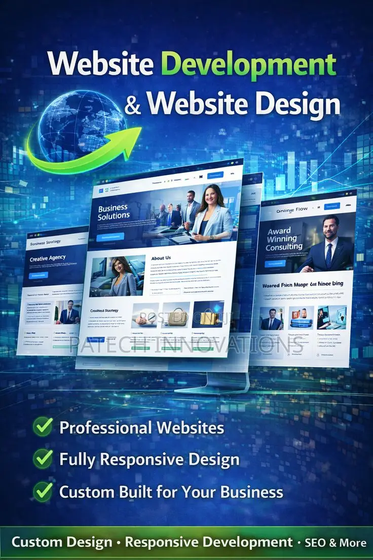 We Design. We Develop. We Deliver (Graphics, Web Development And More)