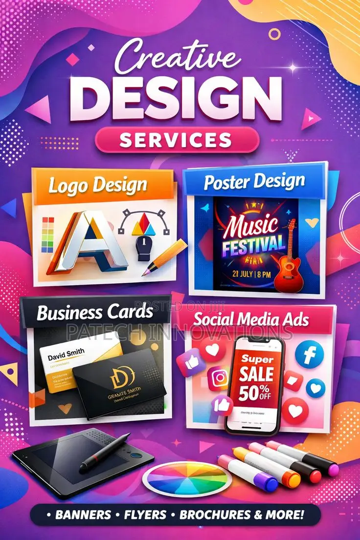 We Design. We Develop. We Deliver (Graphics, Web Development And More)