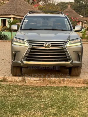 Lexus LX 570 (5 seats) AWD 2017 Brown