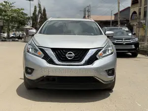 Nissan Murano Platinum AWD 2016 Silver