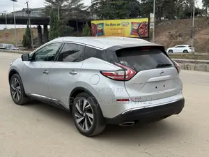 Nissan Murano Platinum AWD 2016 Silver