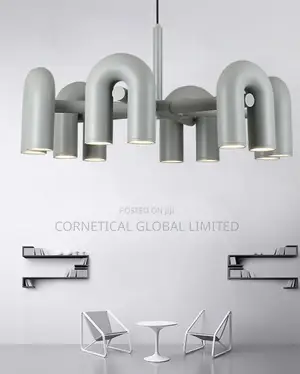 Cirkus U-Shape Modern Led Premium Chandelier