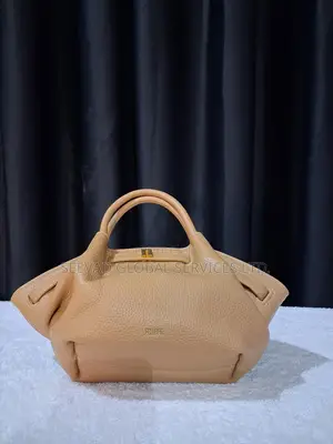 Women's Leather Brown Small Size Handbag