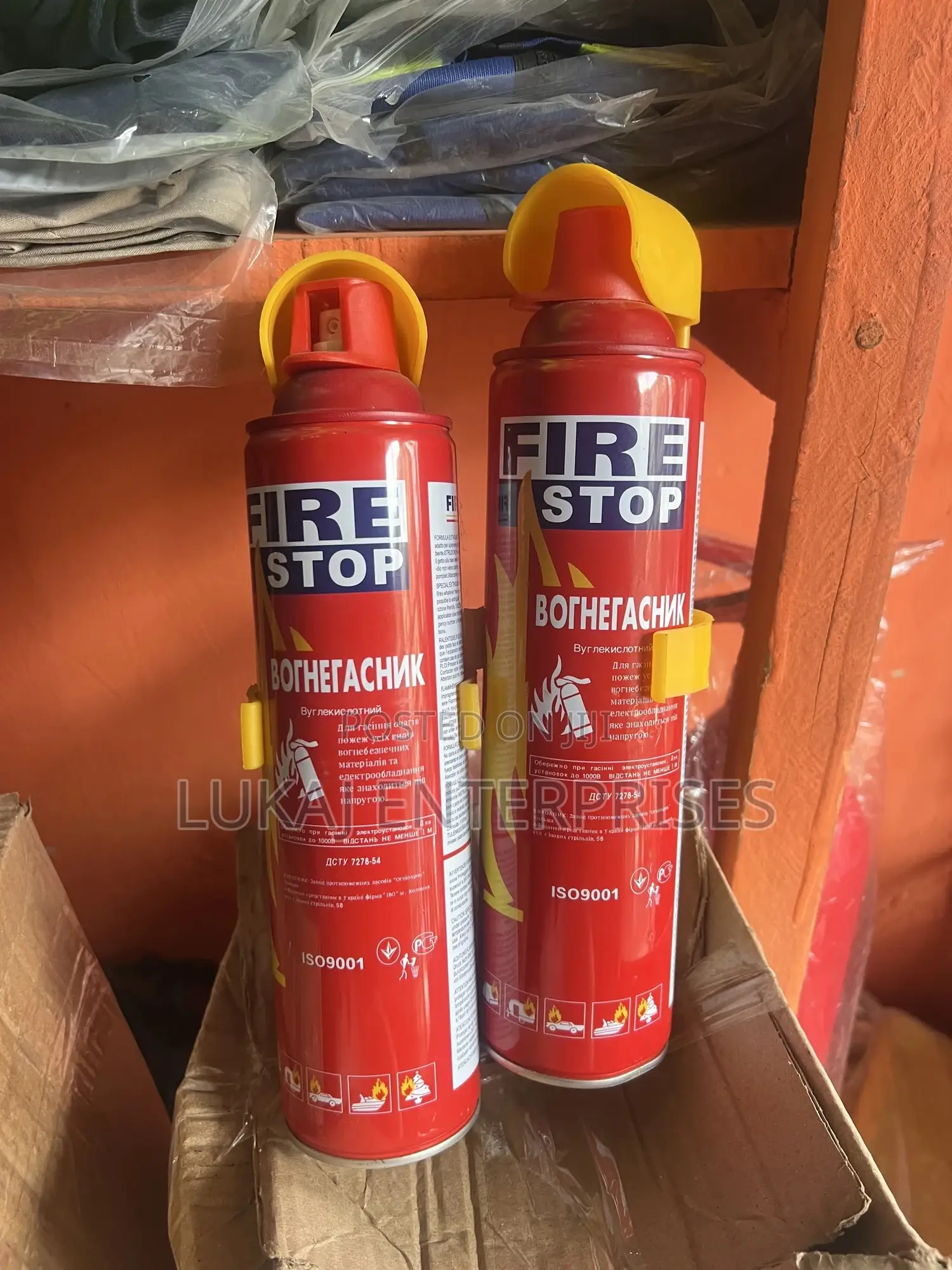 Fire Stop 1000 Ml
