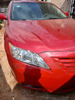 Toyota Camry LE 4dr Sedan (2.4L 4cyl 5A) 2007 Red