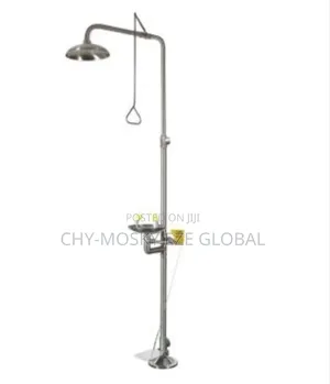 Galvanized Shower Combined Emergency Eyewash Station