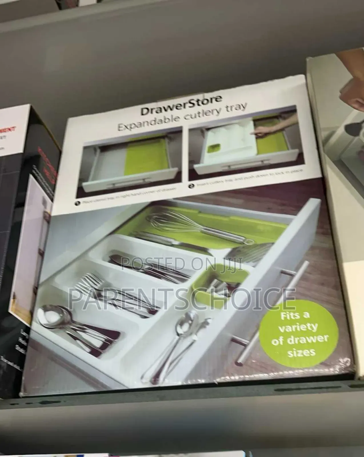 Drawerstore Expandable Cutlery Tray