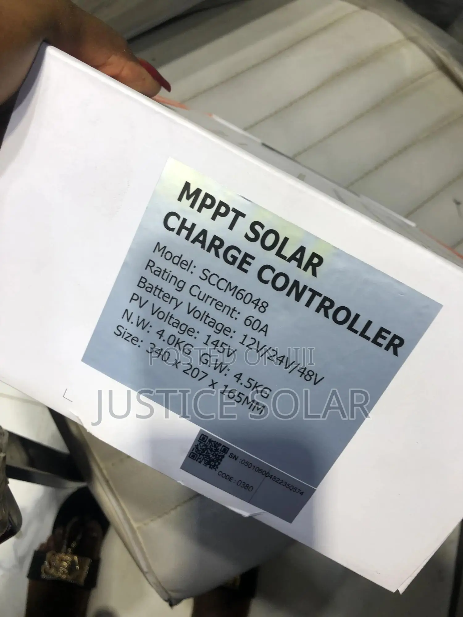 60ah Charger Controller