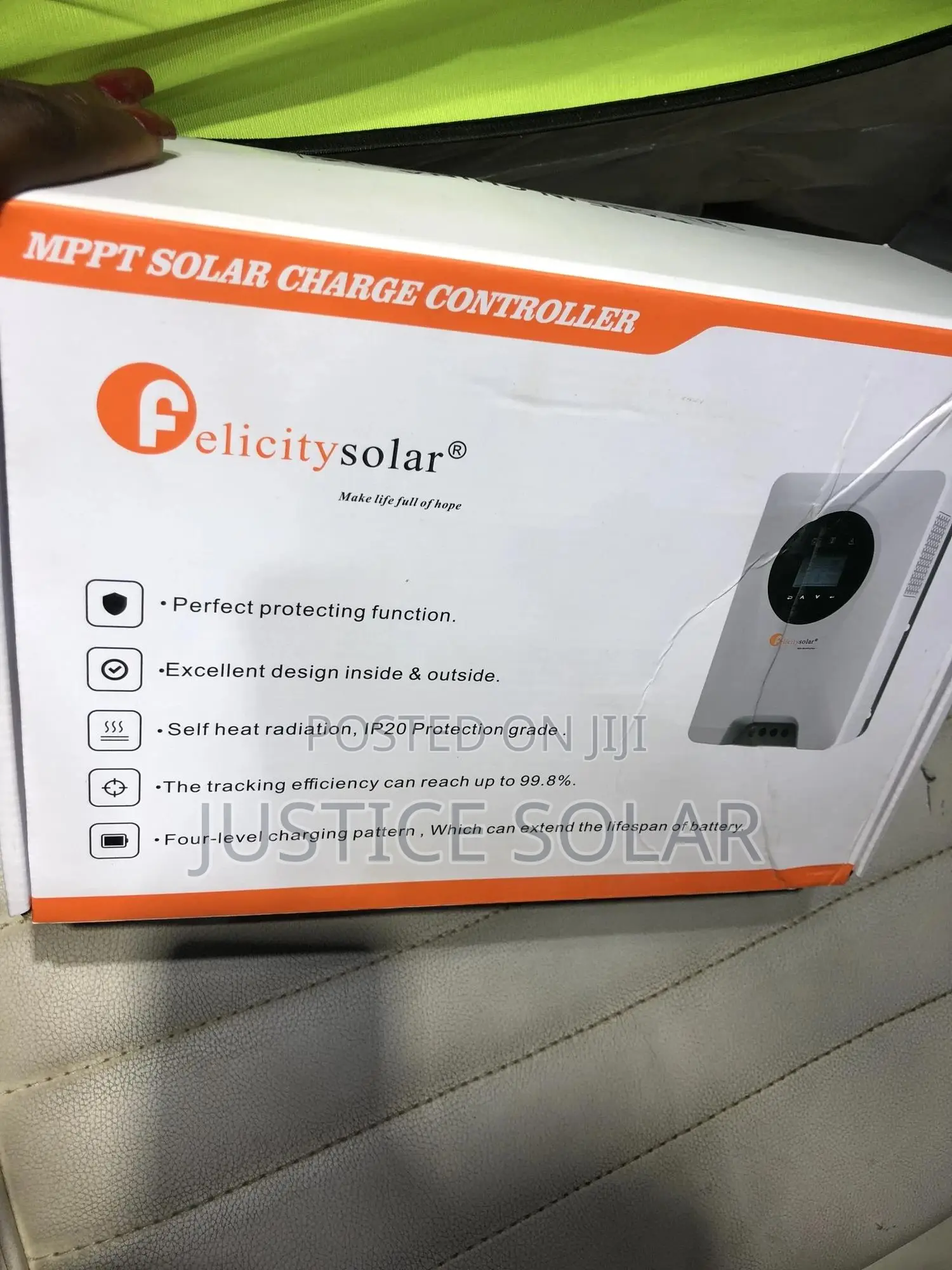 60ah Charger Controller