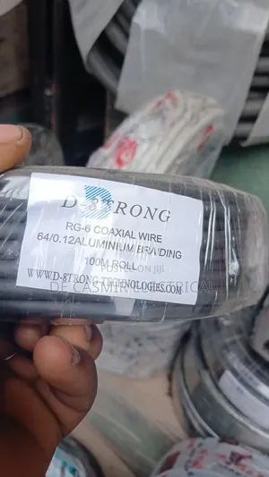 D Strong Rg Coacial Tv Cable