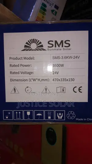 3.6kva/24v SMS Inverter