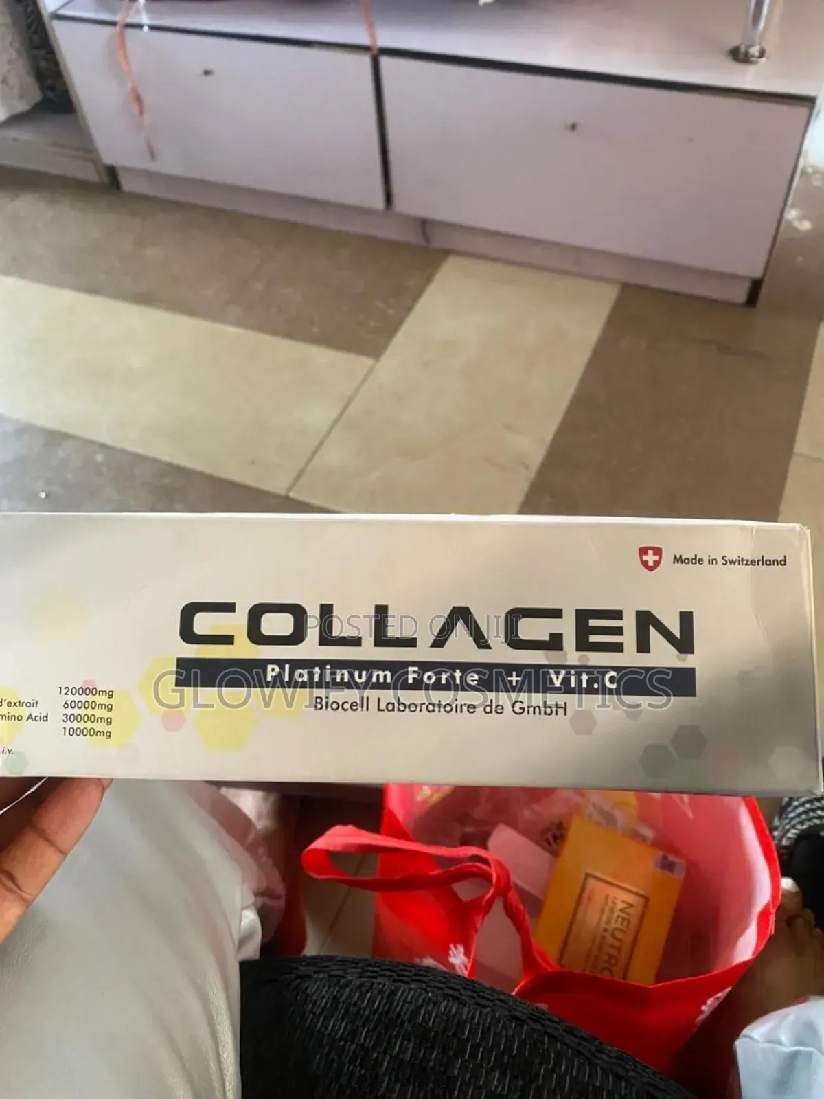 Collagen Platinum Forte + Vit C