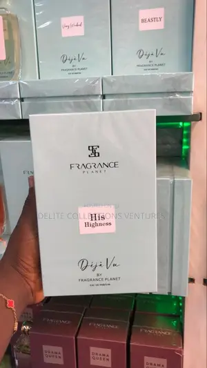 Fragrance Planet Deja Vu Original Fragrance