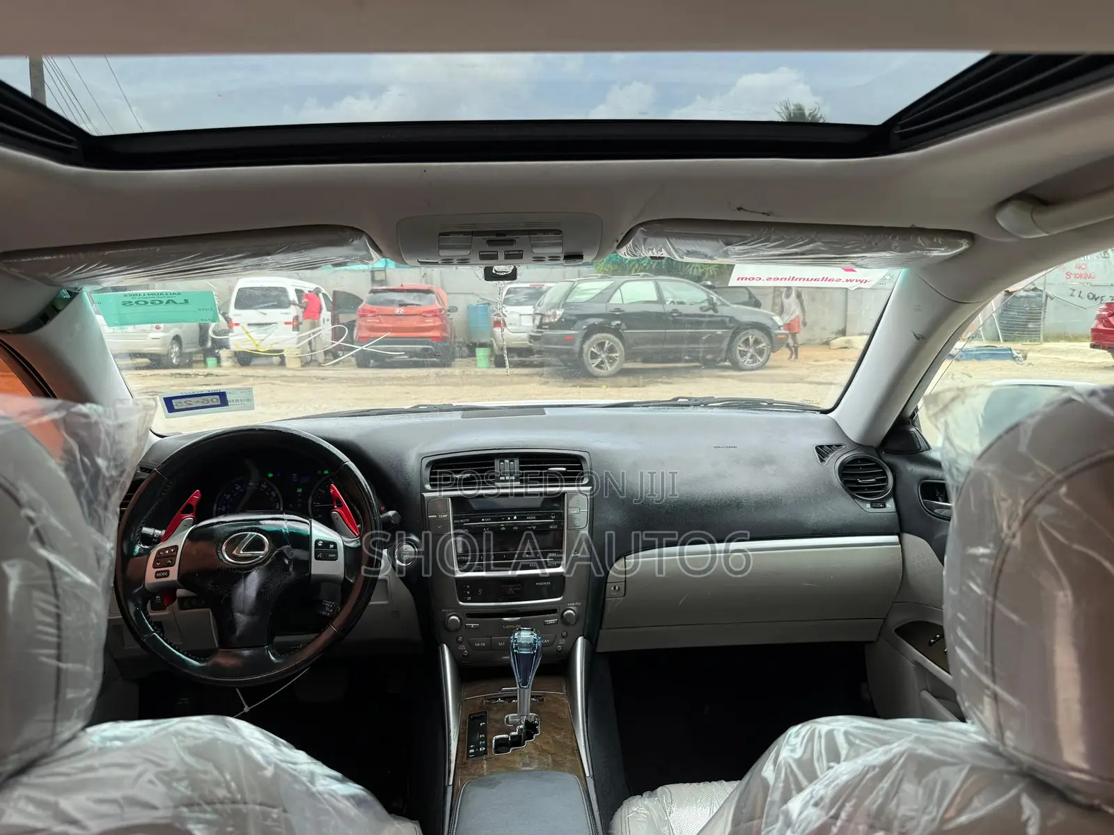 Lexus IS 250 Automatic 2012 White