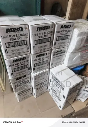 Abro Silicon Sealant for Industrial Used