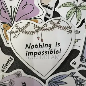 Positive Stickers Self Confidence Stickers Wall Decoration