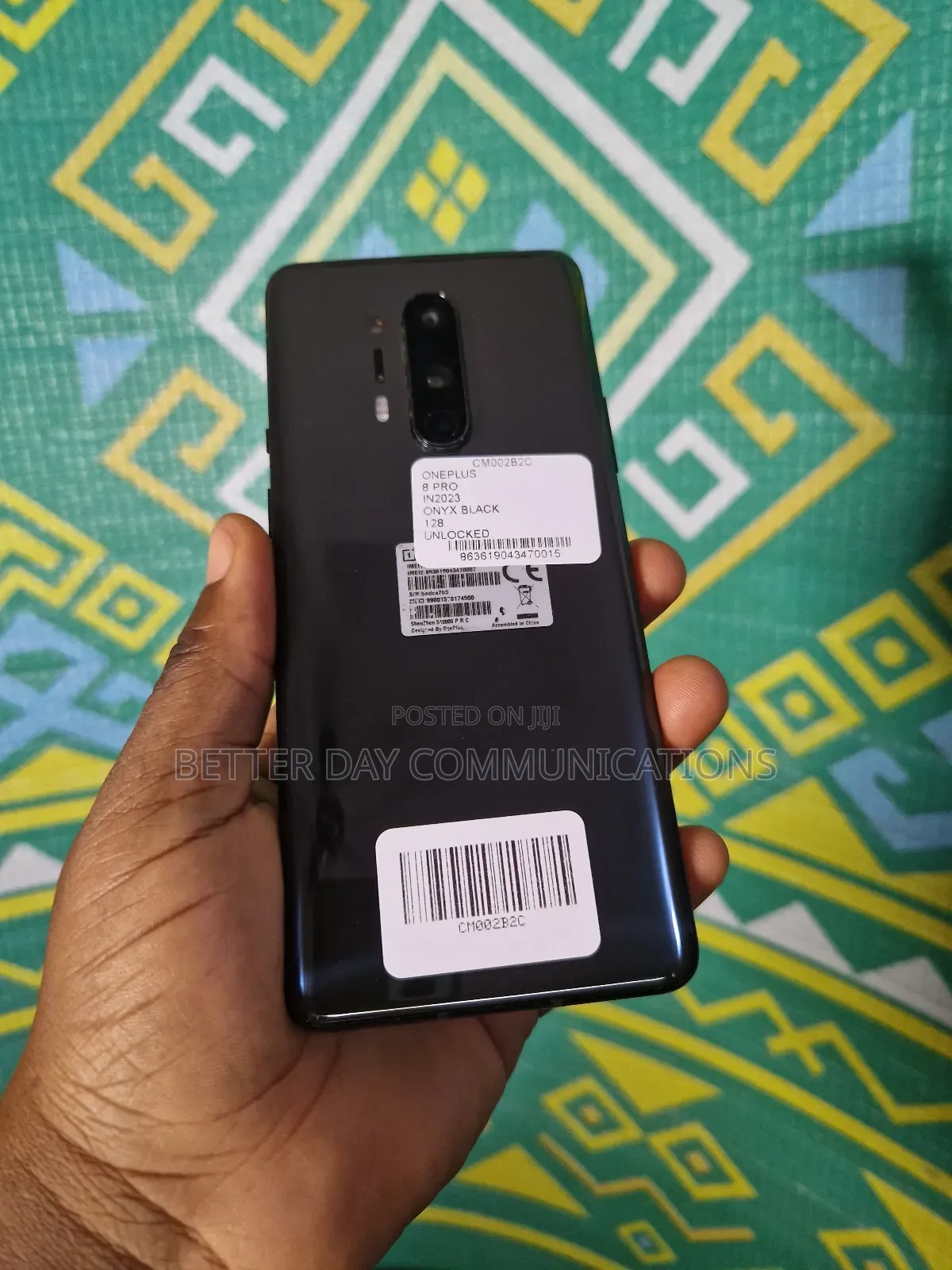 OnePlus 8 Pro 128 GB Black