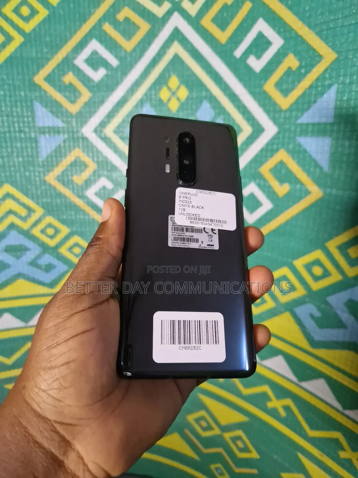 OnePlus 8 Pro 128 GB Black