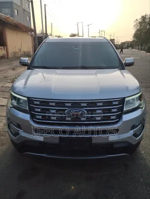 Ford Explorer Limited 4dr SUV AWD (3.5L 6cyl 6A) 2016 Silver
