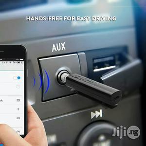 Car Wireless Bluetooth Receiver Adapter 3.5mm Jack Aux Audio