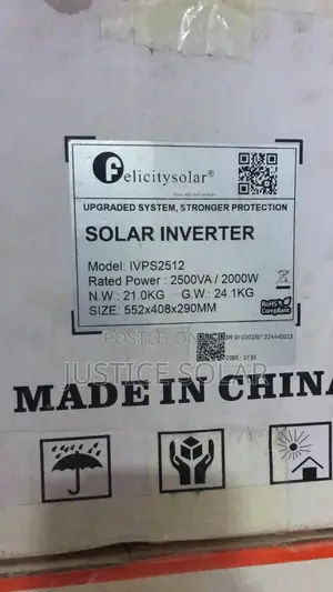 2.5kva/24v Felicity Inverter