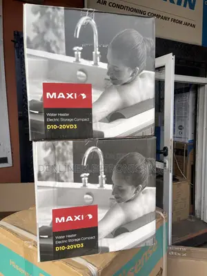 Maxi 15 Liters 2000watts Vertical Mounted Water Heater