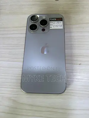Apple iPhone 15 Pro 256 GB Gray