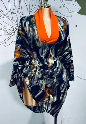 Beautiful Adire Dress