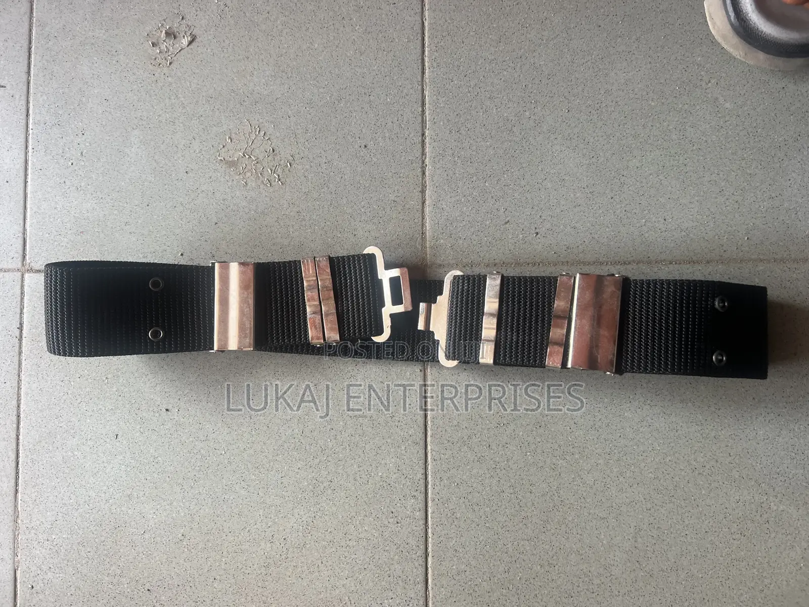 Iron Security Belt