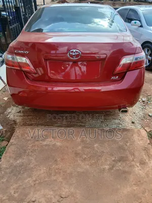 Toyota Camry LE 4dr Sedan (2.4L 4cyl 5A) 2007 Red