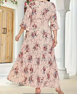 Mid - Year Promo: New Pink Floral Dress. Size Xl