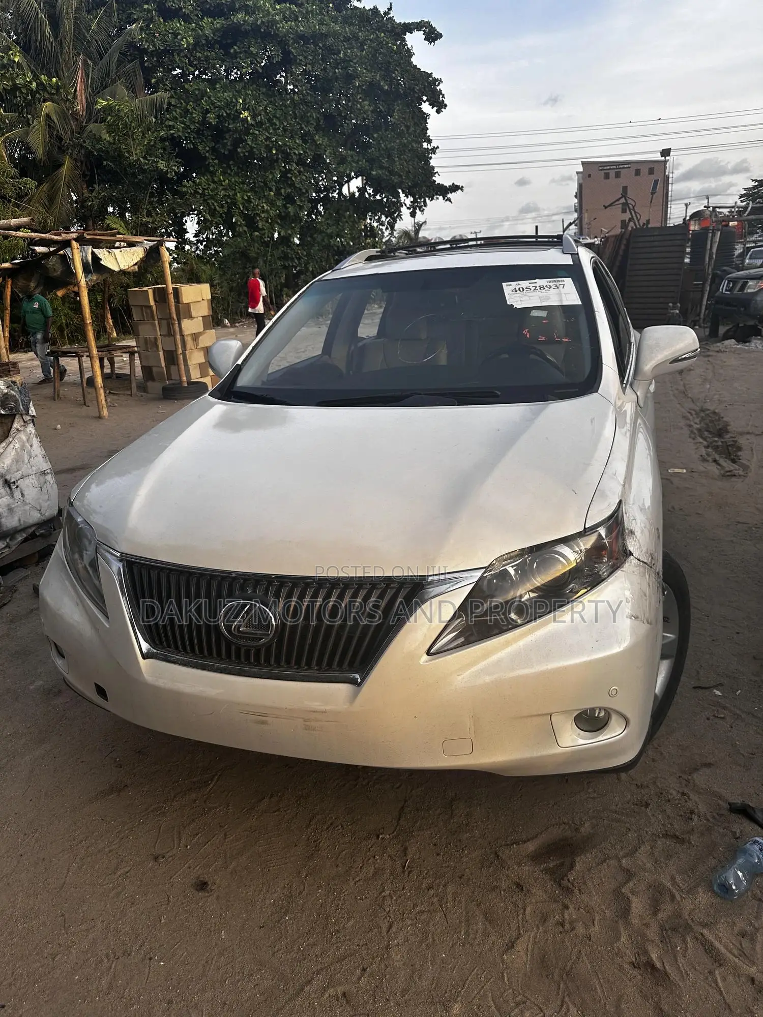 Lexus RX 2011 White
