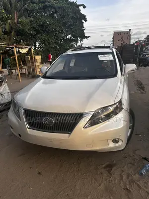 Lexus RX 2011 White