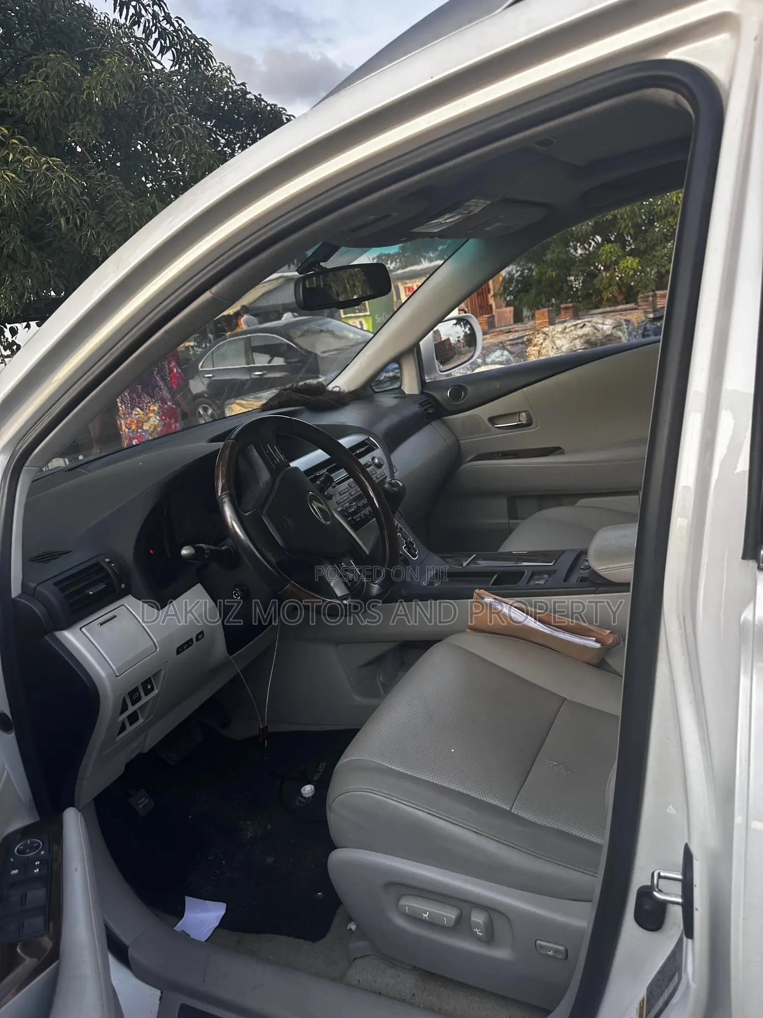 Lexus RX 2011 White