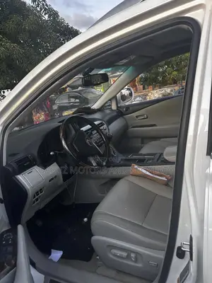 Lexus RX 2011 White