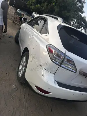 Lexus RX 2011 White