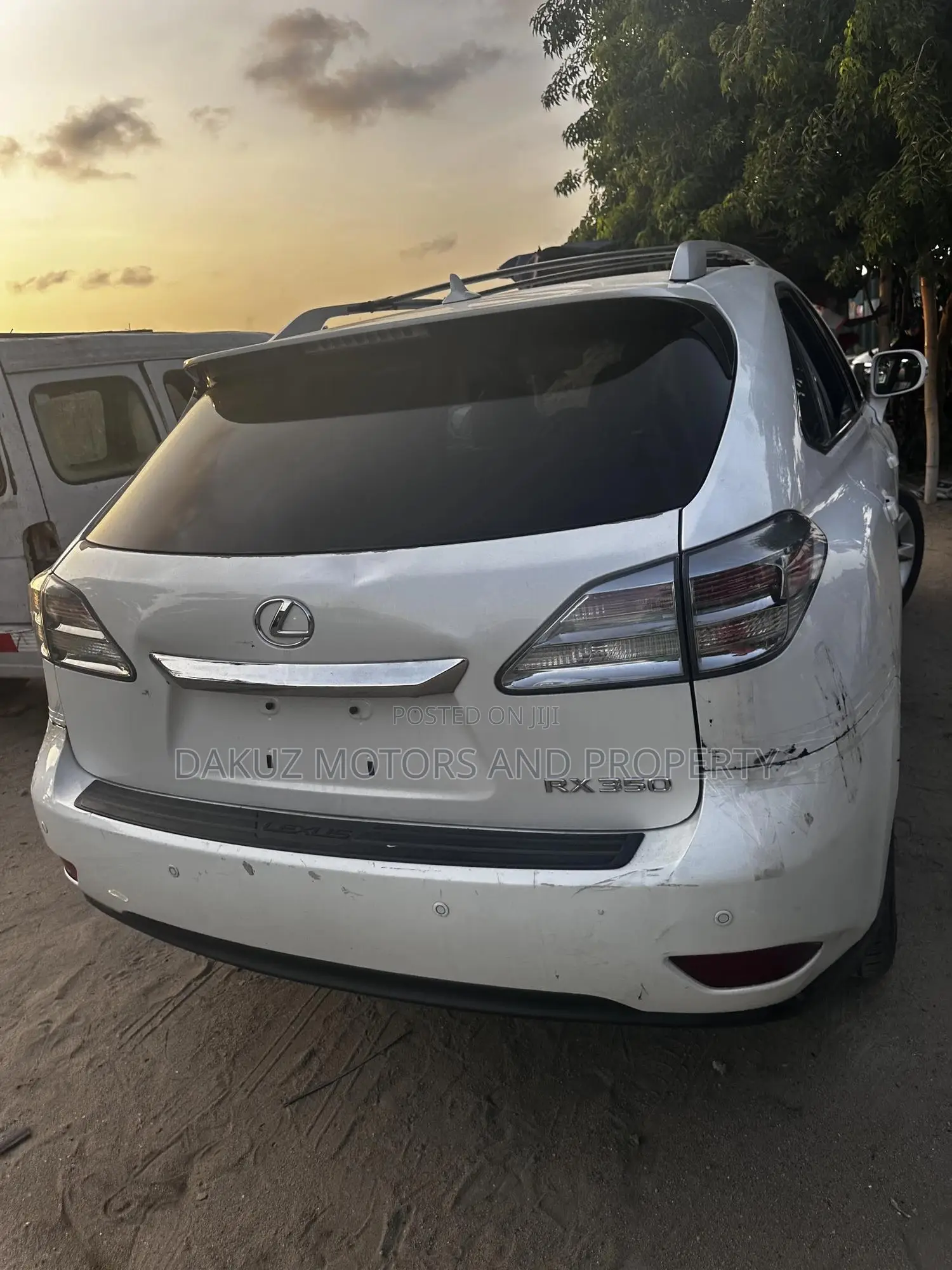 Lexus RX 2011 White