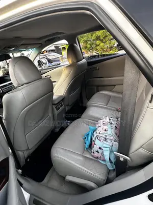 Lexus RX 2011 White